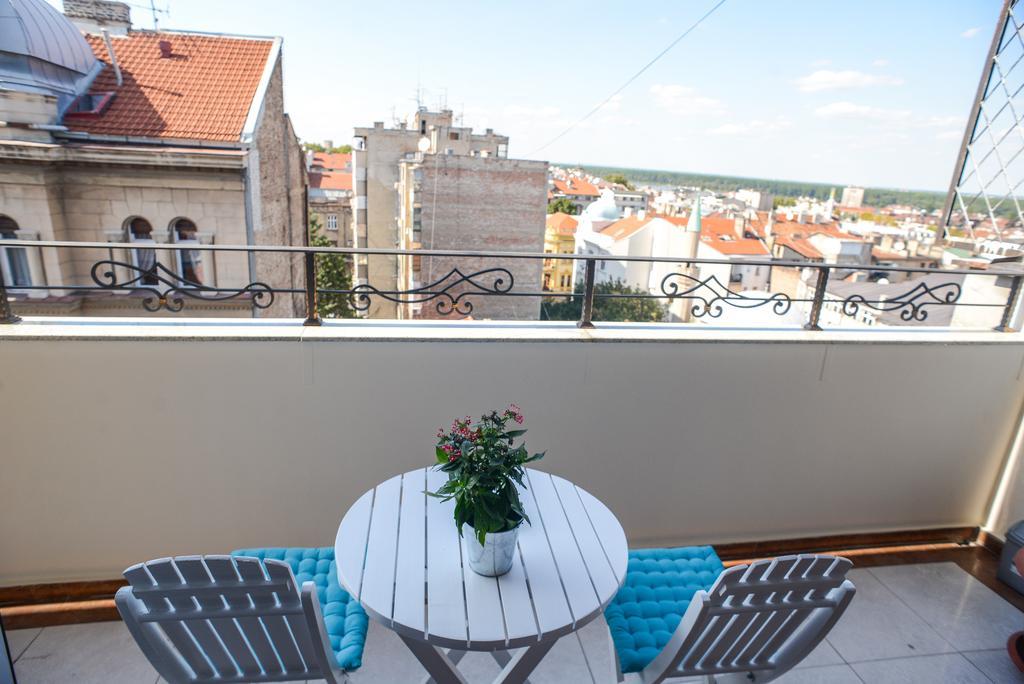 Apartments Belvedere Beograd Eksteriør billede