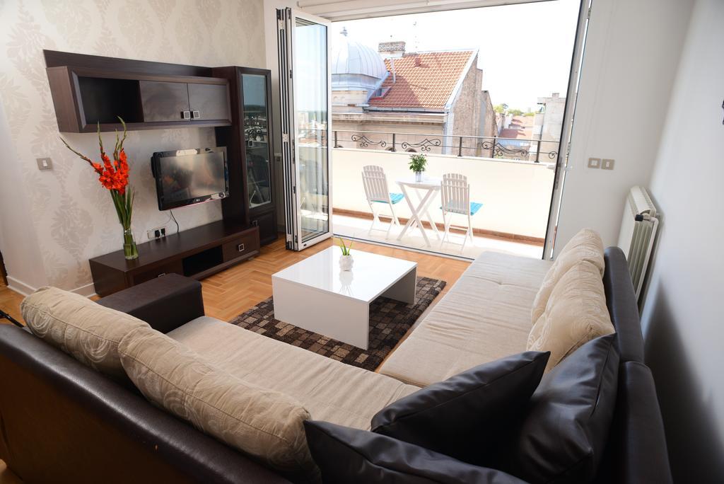 Apartments Belvedere Beograd Eksteriør billede