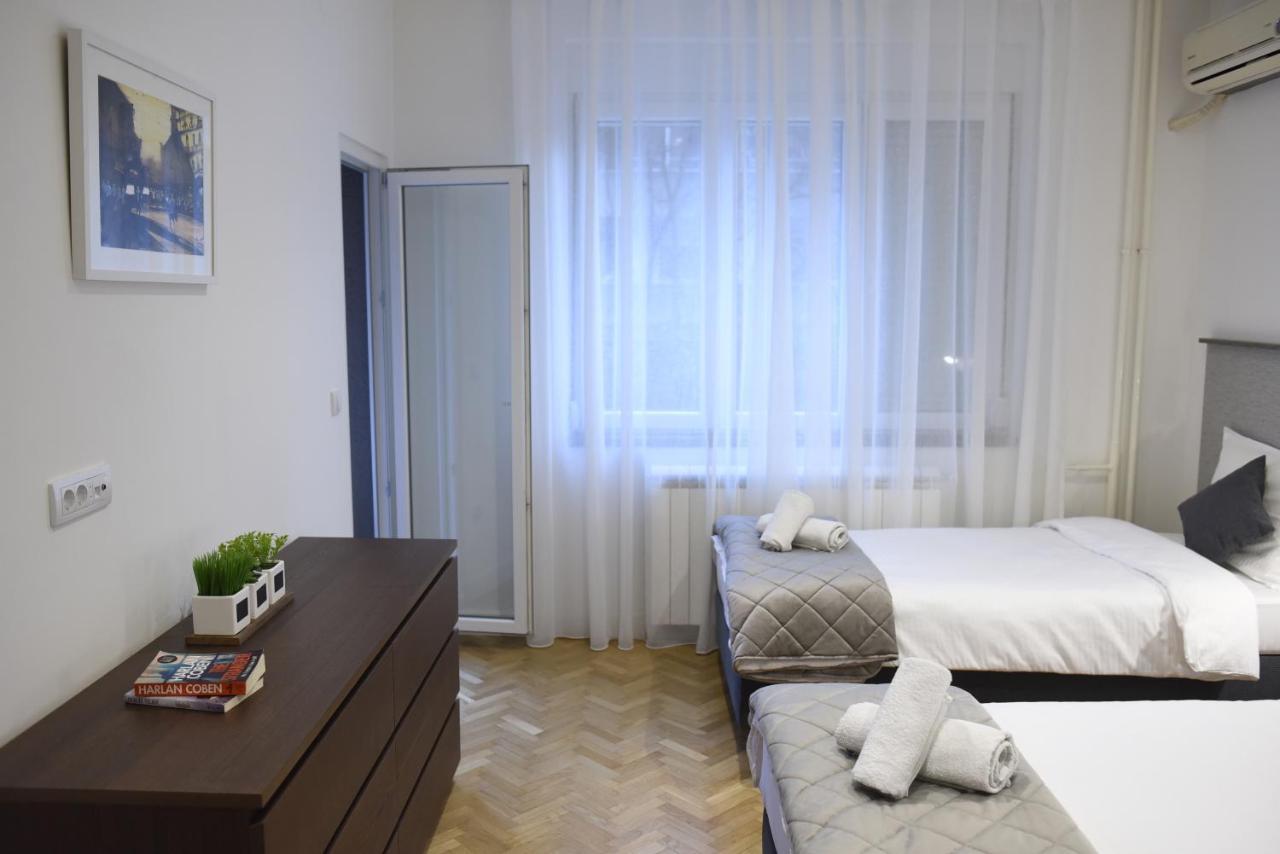 Apartments Belvedere Beograd Eksteriør billede