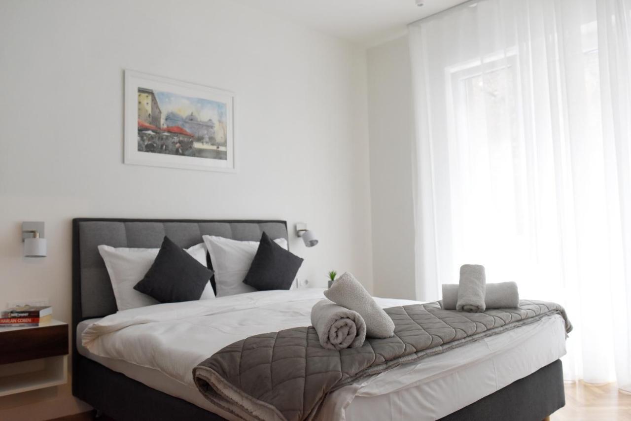 Apartments Belvedere Beograd Eksteriør billede