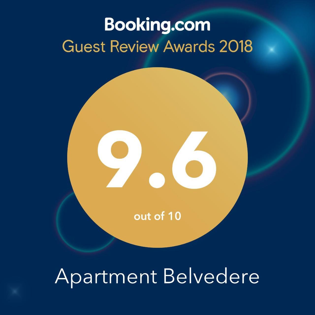Apartments Belvedere Beograd Eksteriør billede